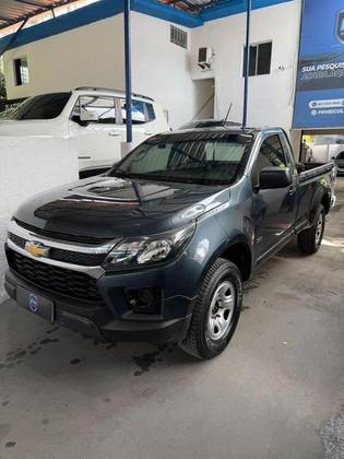 CHEVROLET S10 2.8 16V TURBO DIESEL CHASSIS CAB CS 4X4 MANUAL